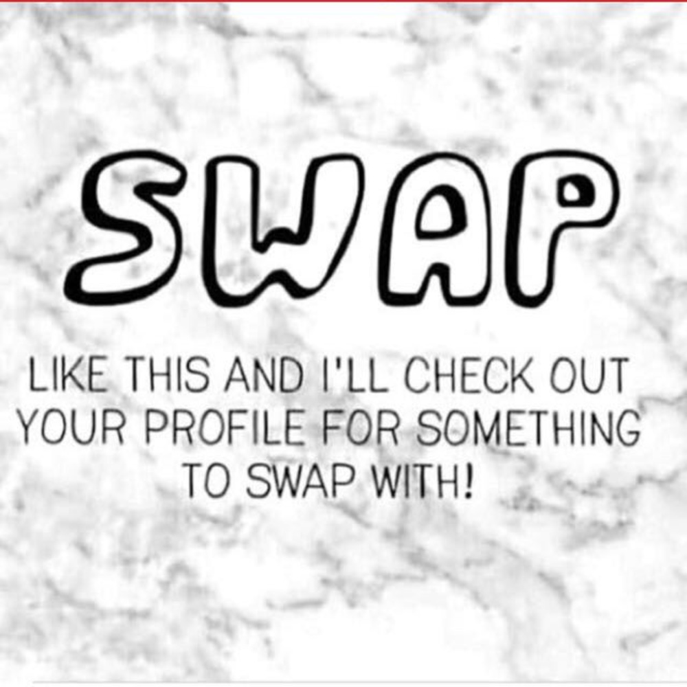 swap or trade w me !